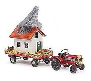 Moving Truck Fire Department 50002 by Busch - Picture 1 of 1