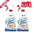Lysol Bleach Free Hydrogen Peroxide Multi-Purpose Cleaner Spray, 22 oz, 2 Pack photo