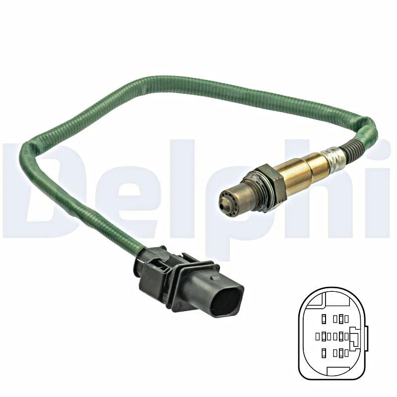 Sensor lambda Delphi para MERCEDES CLASE C CUPÉ SMART FORFOUR 02-19 0035427018 Foto 1 de 1