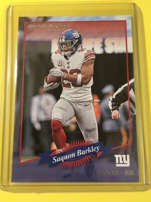 🔥🔥2020 Donruss SAQUON BARKLEY Retro 2000 #R2K-SB New York Giants - Image 1 of 2