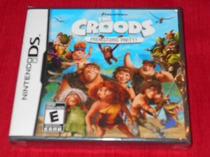 THE CROODS PREHISTORIC PARTY DS FACTORY SEALED!!!  C@@L!!!  MUST L@@K!!! - Picture 1 of 1