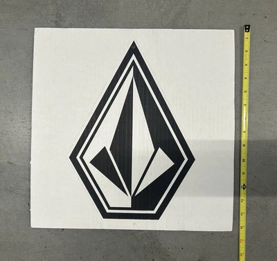 VOLCOM AUTHORIZED DEALER VINTAGE 90’S SKATEBOARD SNOW MOTO SURF SKATEBOARD SIGN - Image 1 of 3