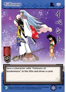 Seguidores de TCG InuYasha (lámina) - Saisei #129 - Imagen 1 de 2