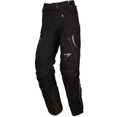 Modeka Takuya Lady Textilhose Damen schwarz Motorradhose wasserdicht - Bild 1 von 2
