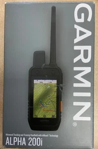 Garmin Alpha 200i Handheld advanced tracking and training - Picture 1 of 6