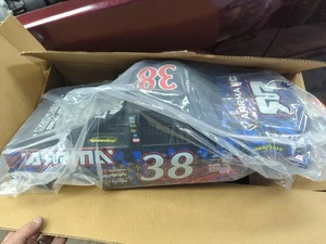 Arrma 2023 NASCAR Ford F-150 No.38 Truck Body for 1/7 Scale Teal, Infraction 6S - Picture 1 of 5