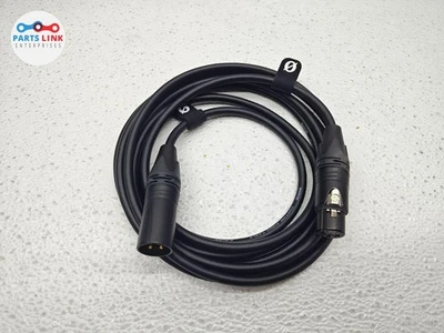 Cable de micrófono RØDE RODE XLR-3 3M 10 pies macho a hembra negro - usado Foto 1 de 4