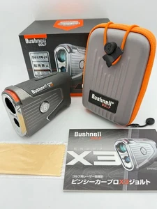 Telémetro láser Bushnell Golf PRO X3 Jolt Pinseeker con interruptor de pendiente y estuche - Imagen 1 de 8