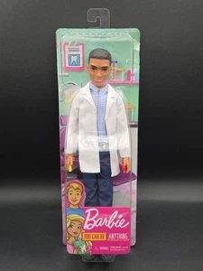 Dentist Male Barbie You Can Be Anything Doll 2019 Factory Sealed - Picture 1 of 6