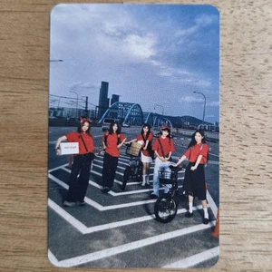 Tarjeta fotográfica oficial del grupo Soundwave Lucky Draw Le Sserafim Spaghetti genuina - Imagen 1 de 2