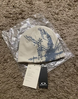 Gorro Oakley Software Piet Big Logo Vintage Elipse Exterior Y2K Talla Os Foto 1 de 2