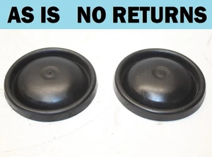 2003-2006 CADILLAC ESCALADE HEADLIGHT BULB DUST COVER SET - Foto 1 di 4