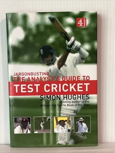 Jargonbusting: The Analyst's Guide to Test Cricket By Simon Hug - Picture 1 of 1