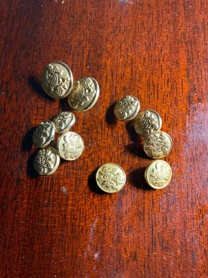 Mens Ben Silver Blazer Buttons (11) - Image 1 of 4