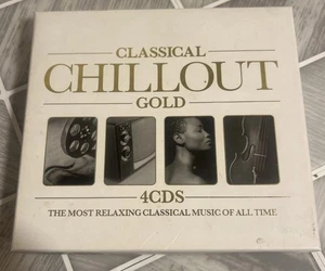 Various Artists/composers - Classical Chillout Gold 4 CD Box set. - Imagen 1 de 3