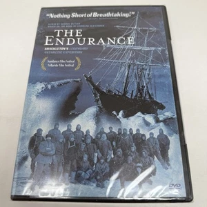 The Endurance: Shackleton's Legendary Antarctic Expedition DVD 2003 Liam Neeson - Picture 1 of 7