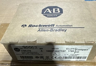 New Factory Sealed AB 1769-IT6 SER A Thermocouple CompactLogix AB US - Image 1 of 2