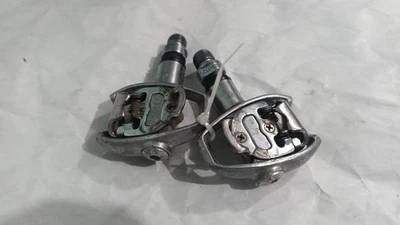 Unbranded Single-Sided SPD Pedals - Silver - Image 1 of 3