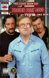 Trailer Park Boys Get A F#ck!ng Comic Book FCBD #2021 VF/NM; Devil's Due | w/Bag - Picture 1 of 1