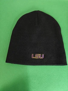 LSU Tigers Mütze NEU Wintermütze Collage Football Louisiana - Bild 1 von 3