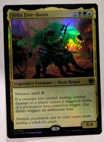 Leyline Binding (Textured Foil) [Outlaws of Thunder Junction: Breaking – Gear Gaming