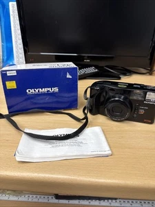 Olympus AZ-1 Zoom Point & Shoot fotocamera pellicola 35mm - testata e funzionante - Foto 1 di 21