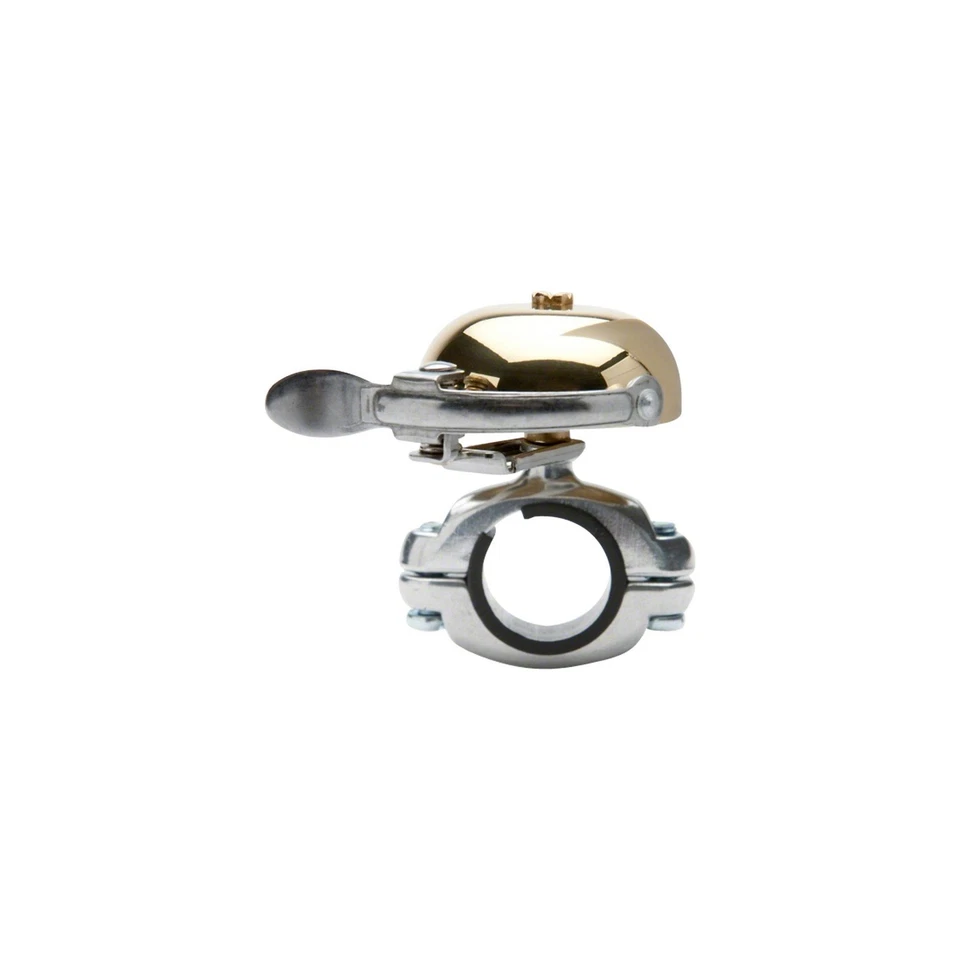 Portland Design Works King of Ding 2 Brass Bell