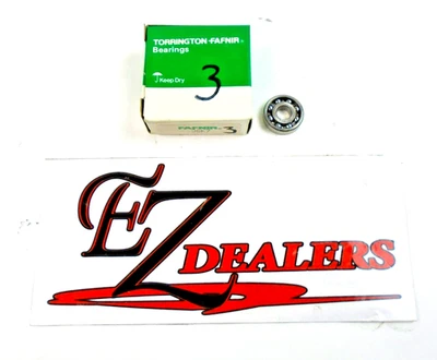 Torrington Fafnir 38K7 球轴承 - NOS - 免费送货 — 第 1/4 张图片