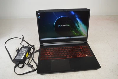 POOR CONDITION Acer Nitro AN515-57 Intel i5-11400H 8GB GTX 1650 512GB SSD Laptop - Image 1 of 4