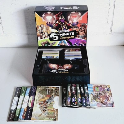 5 Minute Dungeon Card Game Connor Reid - 100% Complete - Image 1 of 4