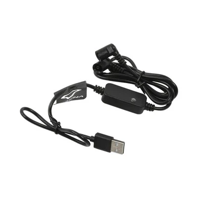 CAVO MACNA USB 7,4V DOPPIO BATTERIA GIACCA GUANTI SISTEMA RISCANDANTE 1658080 - Imagen 1 de 2
