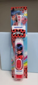 Ladybug Spinbrush Kids Electric Toothbrush,Battery-Powered,Soft Bristles,Ages 3+ - Picture 1 of 2
