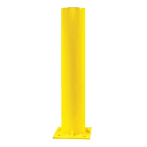 GRAINGER APPROVED IBB04040-Y-F Bollard ,36 in H,Yellow ,Carbon Steel 18G035 - Picture 1 of 1