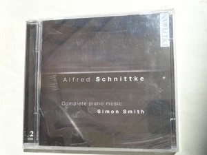 Alfred Schnittke: Complete Piano Music Simon Smith 2-MUSIC CDs DELPHIAN DCD34131 - Imagen 1 de 2