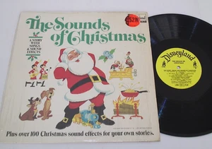 VG+ Vinyl in Shrink 1973 Disney The Sounds Of Christmas LP *Disneyland *Tested - Bild 1 von 4
