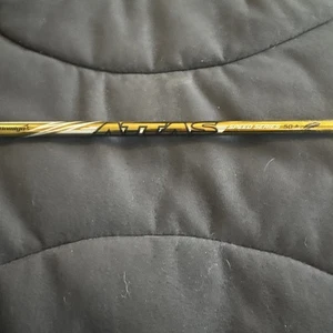 UST Attas Speed Series Gold FITTING SHAFT Senior FLEX 36” Callaway Tip 0.370 - Picture 1 of 12