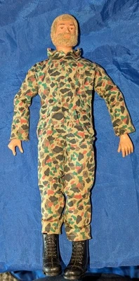 1964 Hasbro GI Joe 12" Land Adventurer Figure With Jacket, Pants, Boots - Image 1 of 3