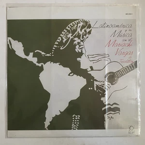 MARIACHI VARGAS DE TECALITLAN - LATINOAMERICA Y SU MUSICA - 1984 MEXICAN LP - Foto 1 di 4