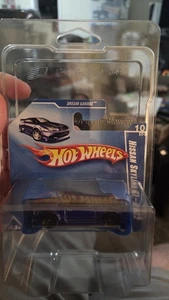 Hot Wheels Dream Garage Nissan Skyline GT-R R32 Short Card Blue HTF - Picture 1 of 3