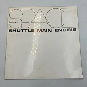 Rocketdyne Space Shuttle Main Engine NASA Information Booklet  - Picture 1 of 15