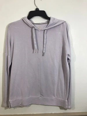 Christopher & Banks 女式连帽衫 P/S Lt. 紫色长袖 — 第 1/3 张图片