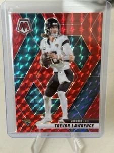 Mosaico Panini 2025 #183 Trevor Lawrence mosaico rojo hobby exclusivo jaguares ⭐️ - Imagen 1 de 2