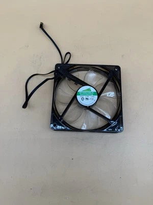 Alpine- Fan - 12v DC - 0.16a - 1.92w - DF1202512SELN - Used , Tested , Works - Image 1 of 4