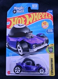 Hot Wheels 2025 Experimotors Magic 8 Ball Decidedly Go - Picture 1 of 7