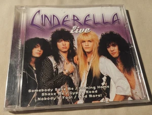 Cinderella-Live-Music-CD - Picture 1 of 4