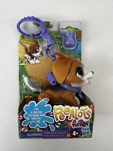 FurReal Peealots Lil' Wags Beagle Interactive Pet Toy, Walkable Dog & Leash NEW - Picture 1 of 2
