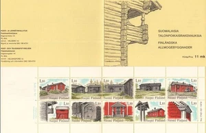 FINLAND - 1979 MNH "Farmers Houses Rural Architecture" BOOKLET !!! - Picture 1 of 1
