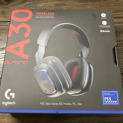 NEW Logitech G Astro A30 Lightspeed Bluetooth Wireless Gaming Headset SEALED! - Image 1 of 4