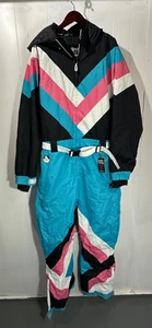 Tipsy Elves Skianzug Schneeanzug Herren XL Einteiler Schneelatz Pastell Pro Neu mit Etikett NEU - Bild 1 von 22