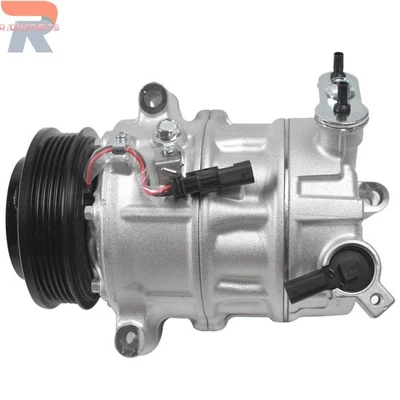 Compresor de aire acondicionado con embrague para Chevrolet Malibu 2016-2022 L4 1,5 L sedán 84364335 Foto 1 de 4